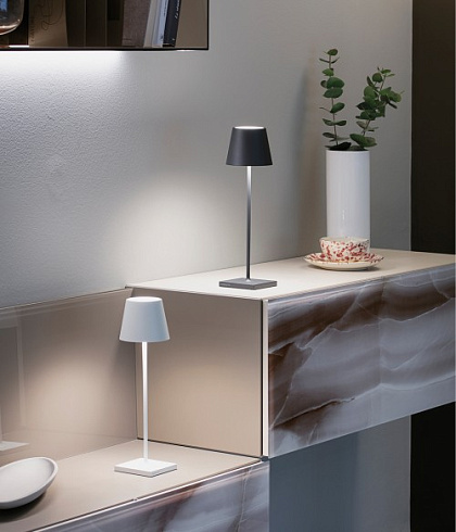 Настольная лампа Zafferano Poldina White Poldina LD0340B3