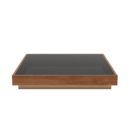 Журнальный стол Delight Collection Outdoor Sabbia Sabbia Sabbia Coffetable