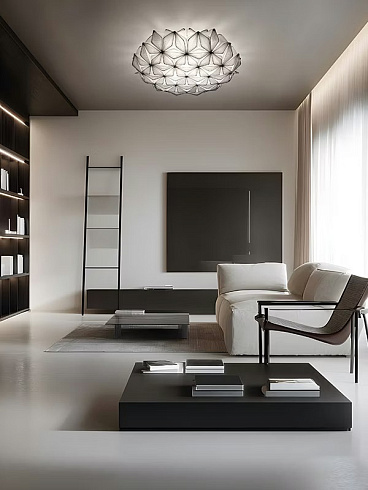 Настенный/Потолочный светильник Slamp C’est La Vie Medium white C’est La Vie LAVCM00CEW00000000EU