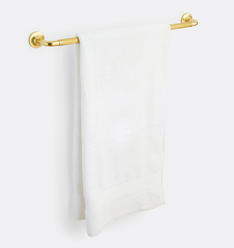 Держатель для полотенец Rejuvenation Asher L.66cm Polished Nickel Asher 706383