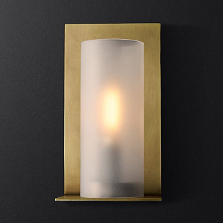 Rennes Grand Sconce Lacquered Burnished Brass