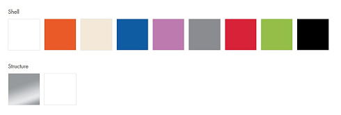 Барный стул Veneta Cucine Simply white Simply 19DSG1M+Bianco/Cromo