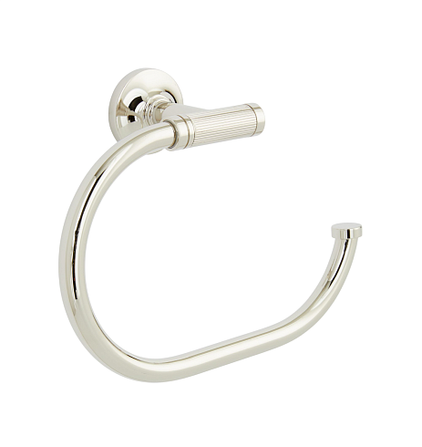 Держатель для полотенец Rejuvenation Asher Polished Nickel Asher 7403221