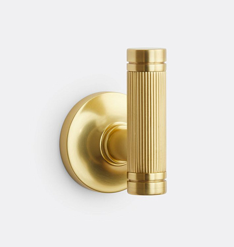 Крючок Rejuvenation Asher Aged Brass двусторонний Asher 7084354