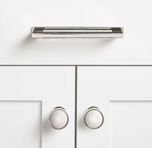 Ручка-скоба Restoration Hardware Anson L.10.2cm Polished Chrome Anson 10113986 CHR