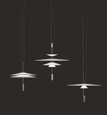 Подвесной светильник Vibia Flamingo 1527 Graphite Flamingo 152718/1B