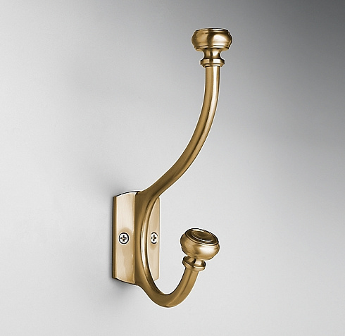 Крючок Restoration Hardware Gilmore Aged Brass Gilmore 24150041 BRSS