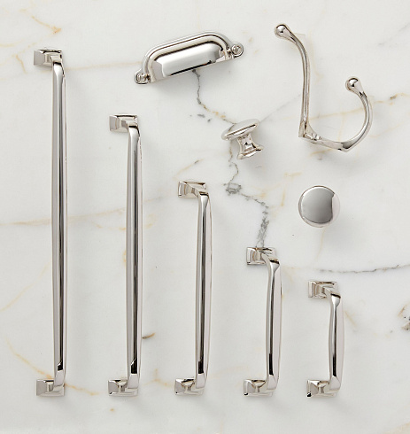 Ручка-скоба Rejuvenation Vernon L.10.2cm Polished Nickel Vernon 5415165