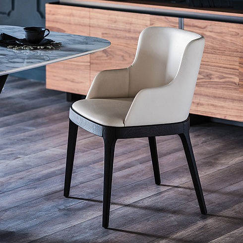Стул Cattelan Italia Magda A Canaletto Bianco Magda Magda A FRNC / 971