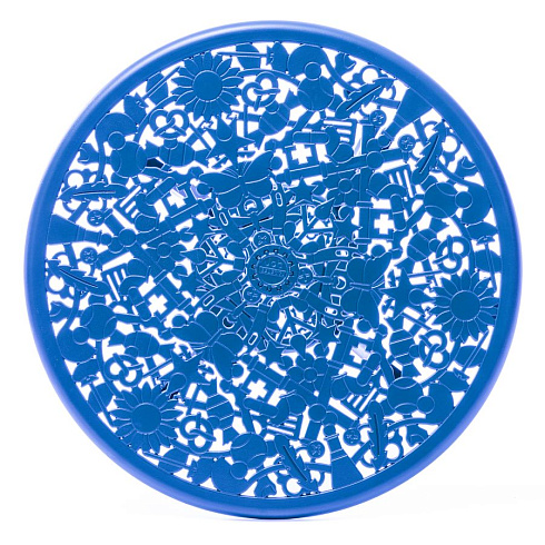 Стол Seletti Aluminium Blue Industry Collection 18687 BLU