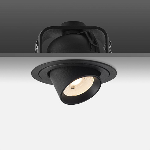 Встраиваемый светильник Delight Collection DA8203RR ?8.5 DA82 DA8203RR
