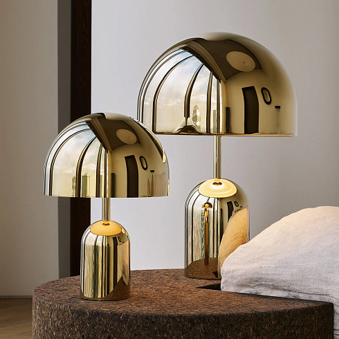Настольная лампа Tom Dixon Bell Brass Bell BET11GO-TUN01M2