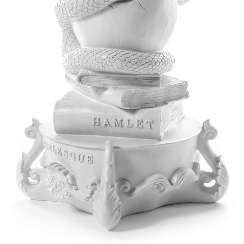 Канделябр Seletti Giant Burlesque Skull White Burlesque 14873 BIA