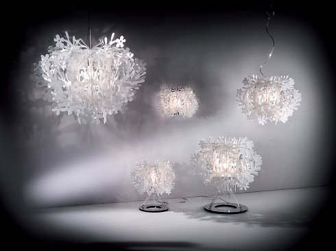 Настольная лампа Slamp Fiorellina White Fiorella FIOTS00WHT00000000EU