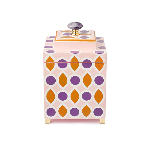 Шкатулка Abhika Krizia '70 Orange/Purple Krizia 600562,OP0