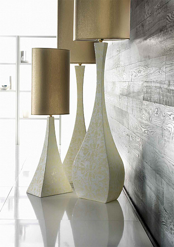 Настольная лампа Stylnove Ceramiche 7116V-AW Damasco