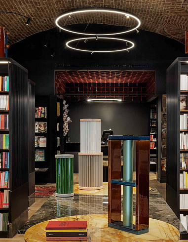 Подвесной светильник ILTI LUCE Zirkol Circle UGR 70W 4000K Dali  Zirkol BZRC1612I42WNE