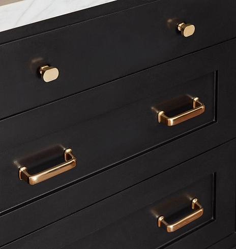 Ручка-скоба Rejuvenation Archie L10.2cm Oil-Rubbed Bronze   Archie 3922992