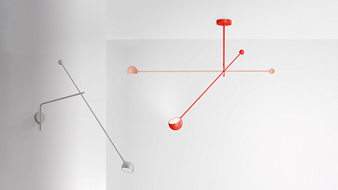 Настенный светильник Artemide Ixa Arm White/grey Ixa 1114020A