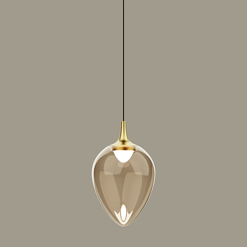 Подвесной светильник Delight Collection MD24001012-1A brass/champagne MD24001012