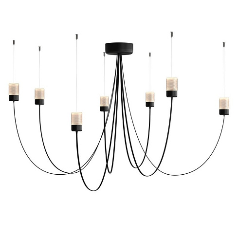 Подвесной светильник Moooi Gravity 7 Black Gravity 8718282361147