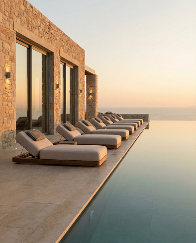 Шезлонг Delight Collection Outdoor Pura Pura Pura Сhaise Lounge