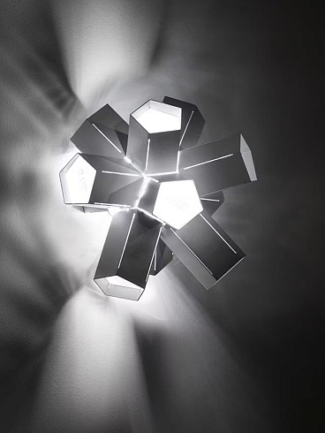 Уличный светильник Slamp Bang Light grey Bang BNGYS00LGR000LDOUDEU