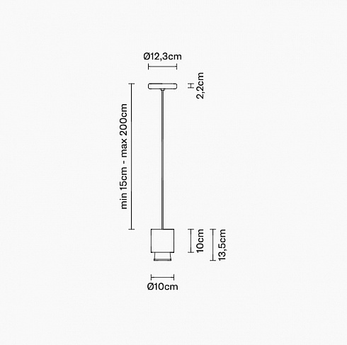 Подвесной светильник Fabbian Claque S white Claque F43A0101