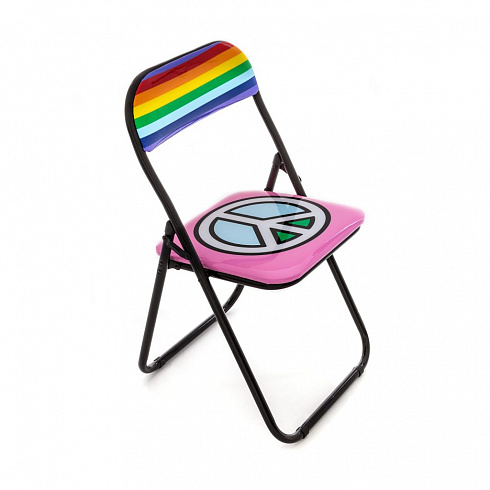 Складной стул Seletti Peace Blow Folding Chair 18556