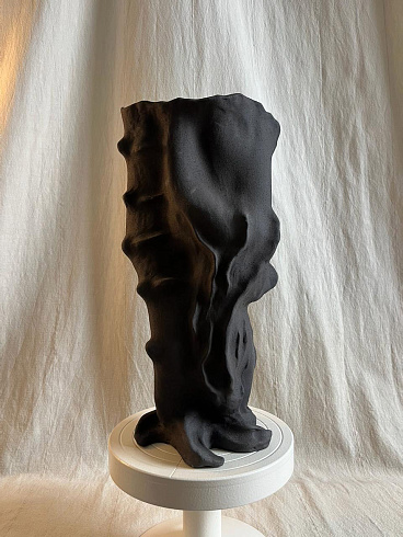 Ваза Katya Berlin BlackClay 06 Black Clay BERLIN06