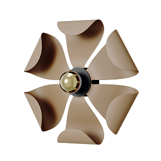 Rita d70 Brown/Black