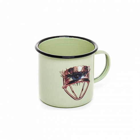 Кружка Seletti Mug Eye Toiletpaper Enamel 16854