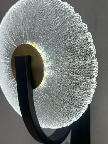 Настенный светильник Delight Collection OB2415-1A sand black Wall lamp