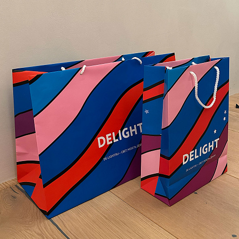 Подарочный пакет Delight Gift Bag 40x30 Paper Bag