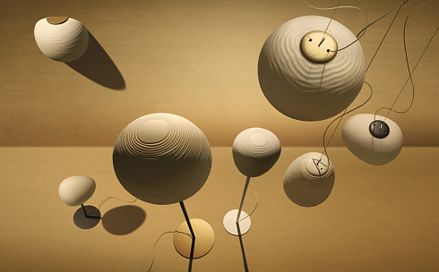 Подвесной светильник Foscarini Gem Gold Gem FN274007EG_10