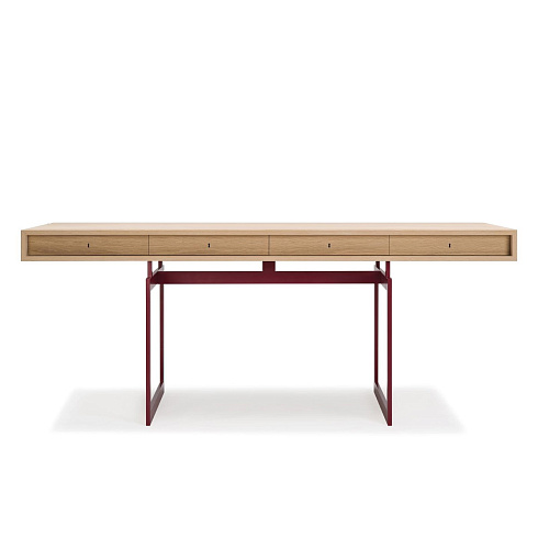 Письменный стол Karakter OFFICE DESK Red/Natural Office Desk 201229