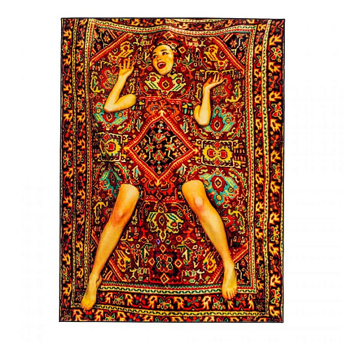 Ковер Seletti Lady on Carpet Toiletpaper Rugs 18213