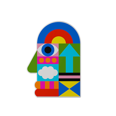 Ваза Qeeboo Dreams Craig and Karl Collection 75002DV