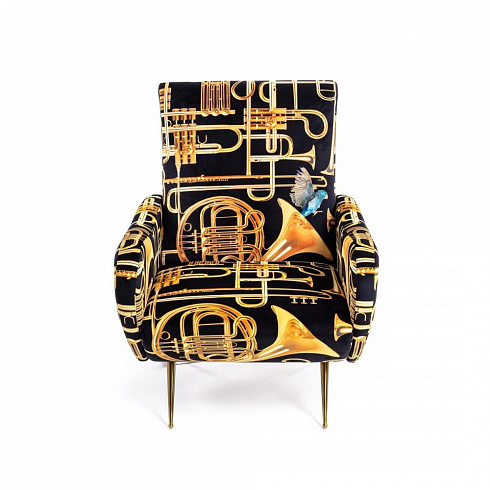 Кресло Seletti Trumpets Toiletpaper Furniture 16073
