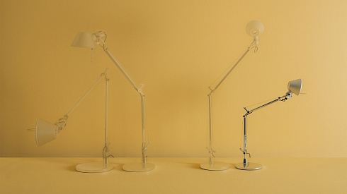 Настольная лампа Artemide Tolomeo Micro Blue Klein Tolomeo micro AS01180056