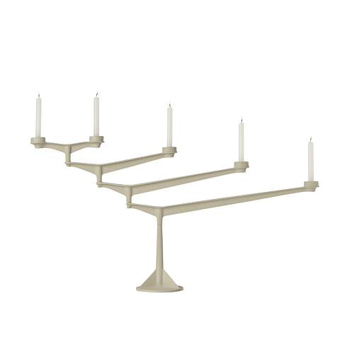 Подсвечник Tom Dixon Spin Large Putty Spin SPC02PU