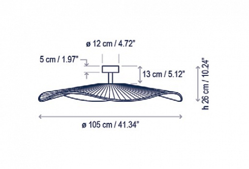 Уличный светильник Bover PF/105/01 Outdoor Mediterrania 33804104133