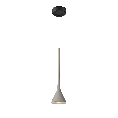 Подвесной светильник Delight Collection P0543-1AC grey P0543