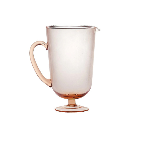 Кувшин Bitossi Home Pink H.23,5 d.15 cm Diseguale MCV01077
