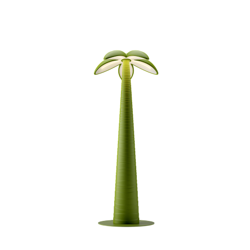Торшер Qeeboo Malibu L Green Malibu 77002GE