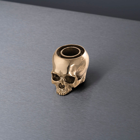 Подсвечник Buster and Punch Skull Brass Skull UCH-051834