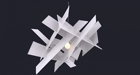 Люстра Foscarini Big Bang White Big Bang FN151007_10