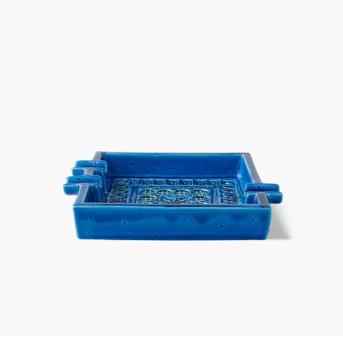 Пепельница Bitossi Ceramiche Rimini Blu Square Rimini Blu Z9990106