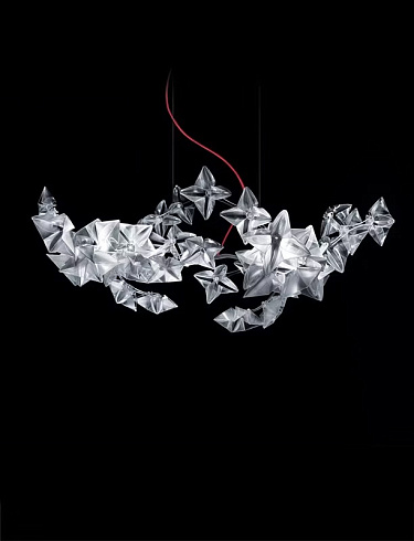 Подвесной светильник Slamp Hanami Small Hanami HANSS00PRS01RG9000EU