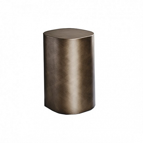 Приставной столик Cattelan Italia Pancho Pancho Pancho 30x31X45h Brushed Bronze